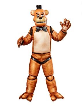 NWT Rubies Five Nights at Freddy’s Freddy Costume